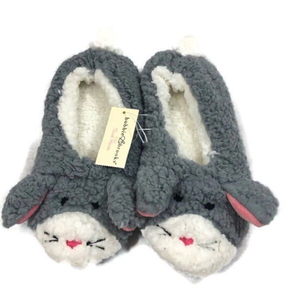 Brand new with tags Bunny Slippers Bobbie Brooks‎ - Picture 1 of 5